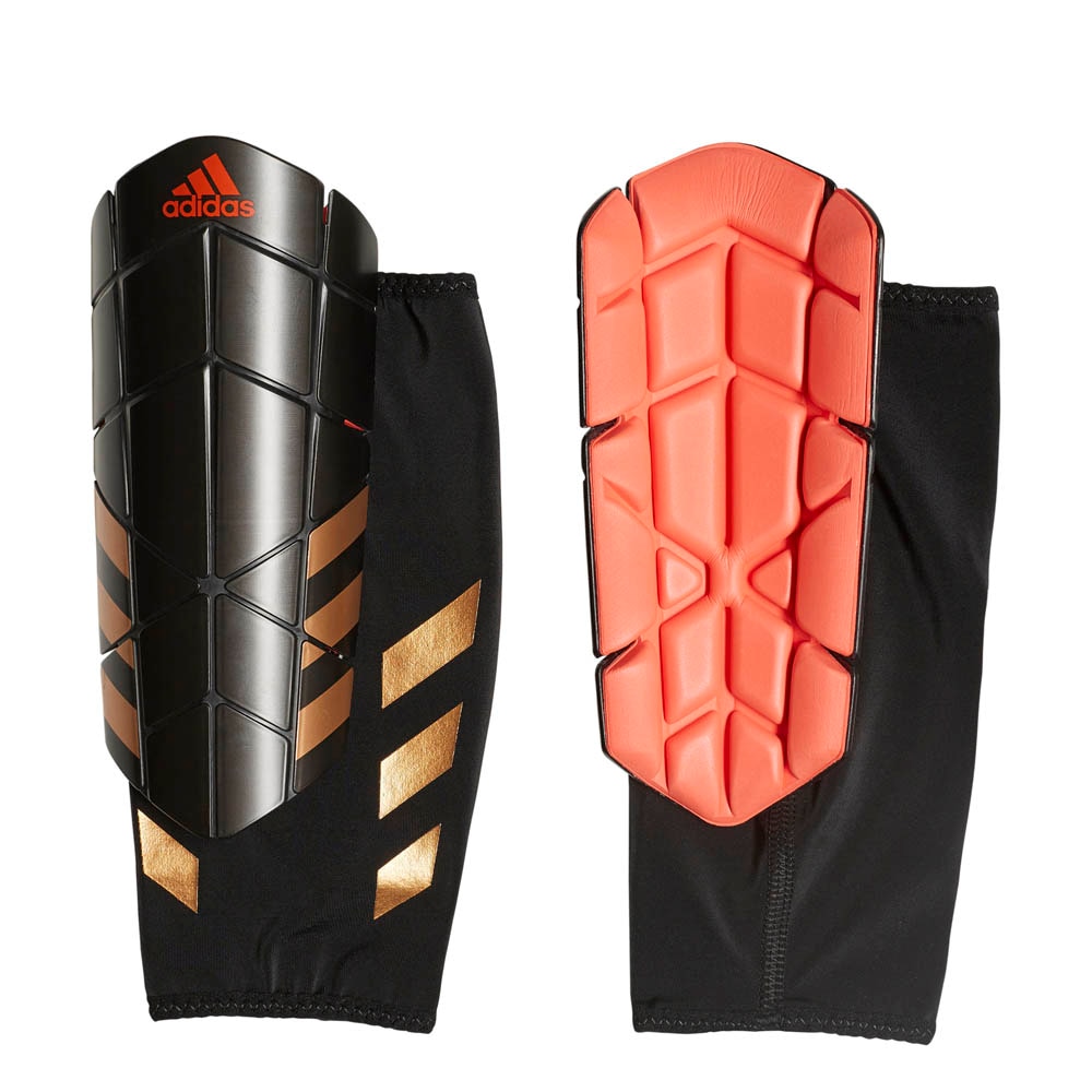 Adidas Ghost Pro Leggskinn Sort/Rosa