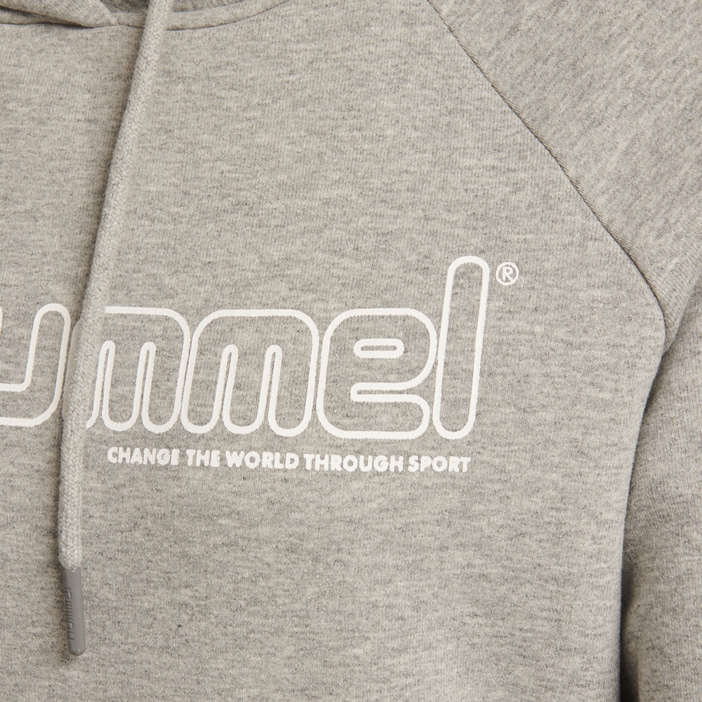 Hummel Noni Hoodie Dame Grå