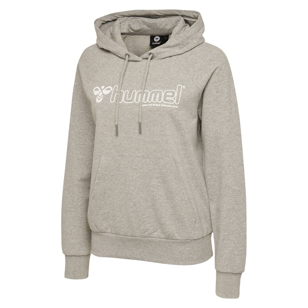 Hummel Noni Hoodie Dame Grå