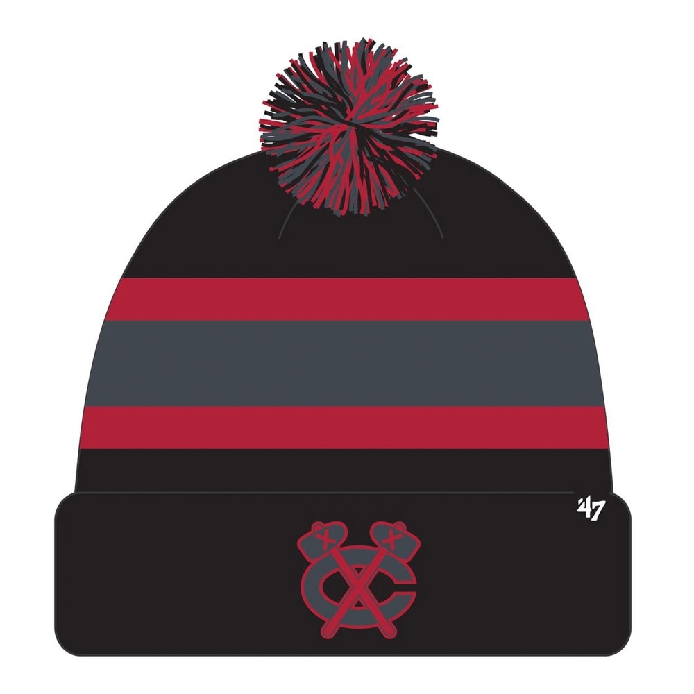 47 Breakaway Knit Cuff Lue Chicago Blackhawks