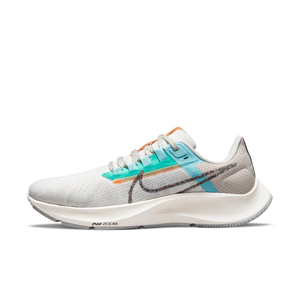 Nike Air Zoom Pegasus 38 Joggesko Dame Hvit/Turkis