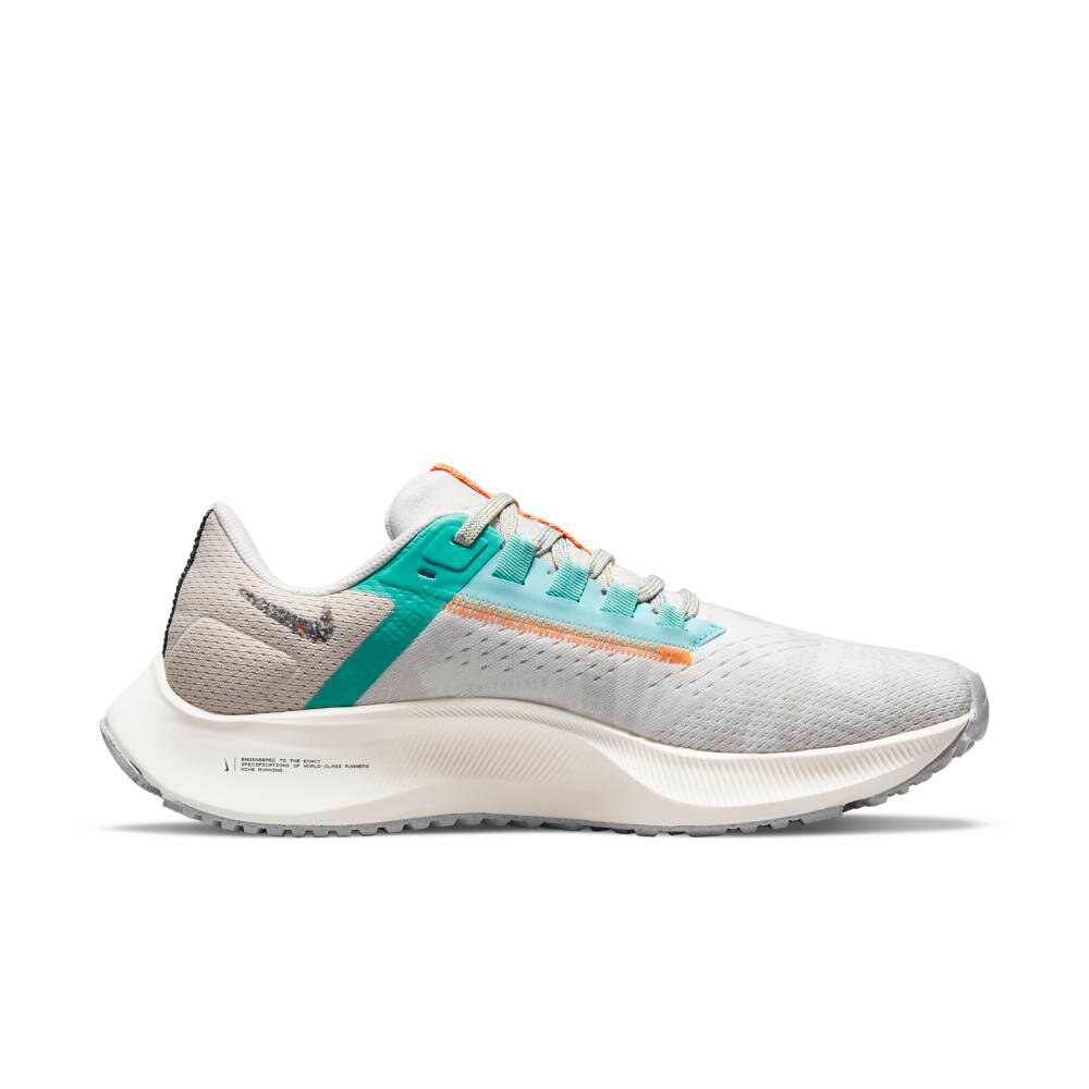 Nike Air Zoom Pegasus 38 Joggesko Dame Hvit/Turkis