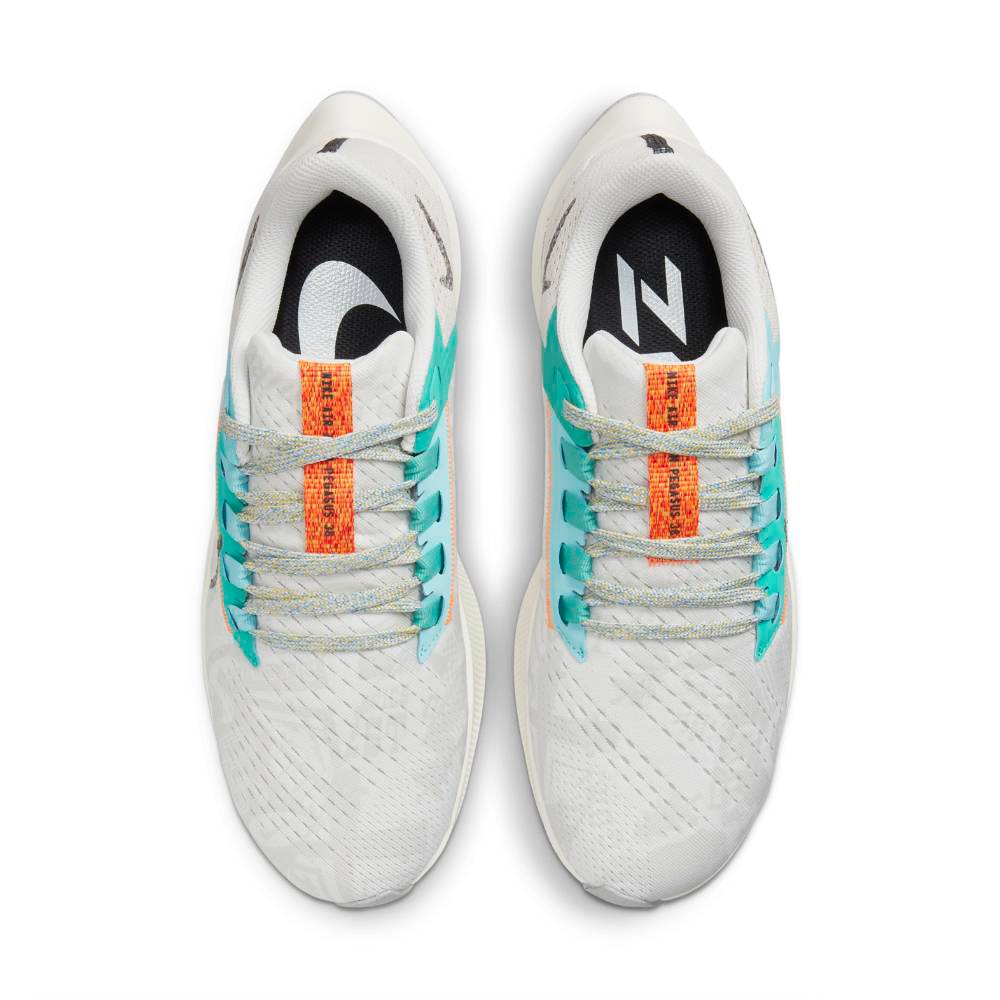 Nike Air Zoom Pegasus 38 Joggesko Dame Hvit/Turkis