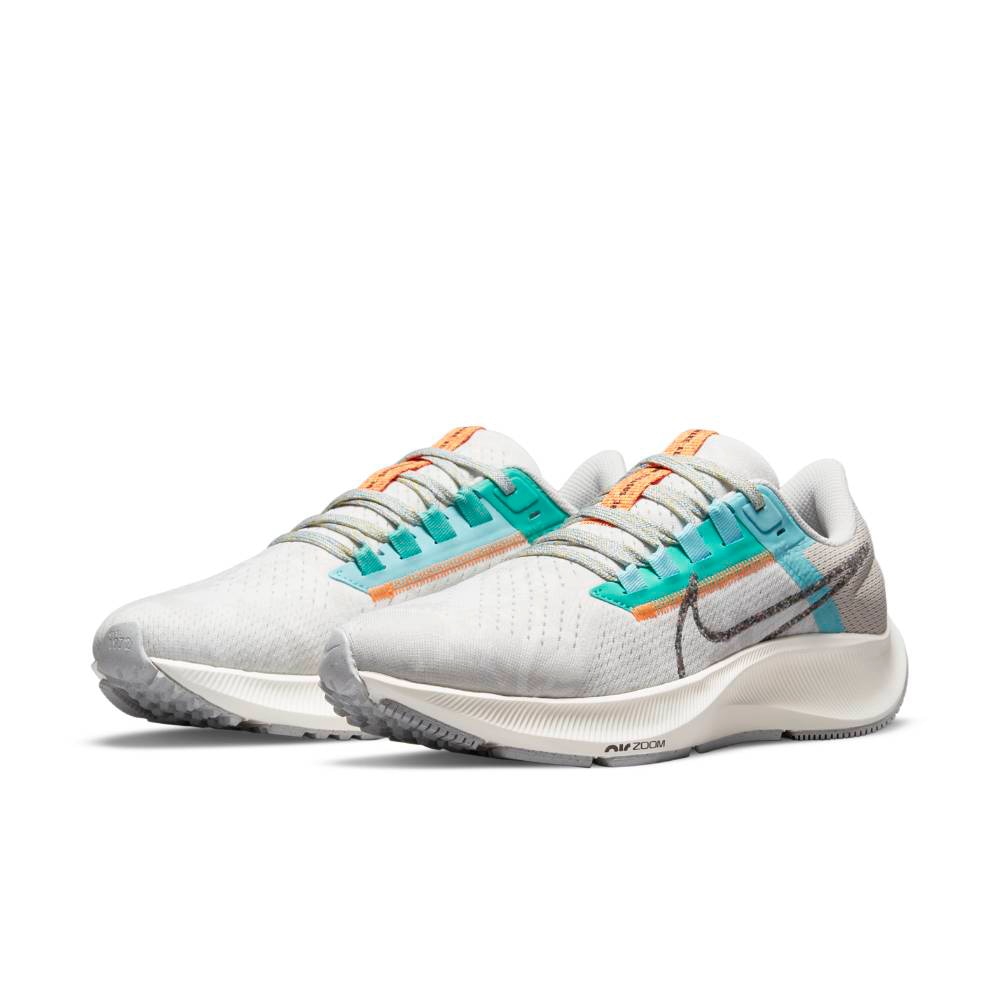 Nike Air Zoom Pegasus 38 Joggesko Dame Hvit/Turkis