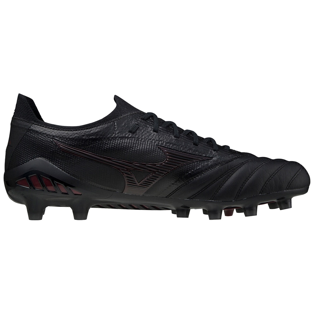 Mizuno Morelia Neo III Beta Made In Japan FG Fotballsko Black Venom Pack