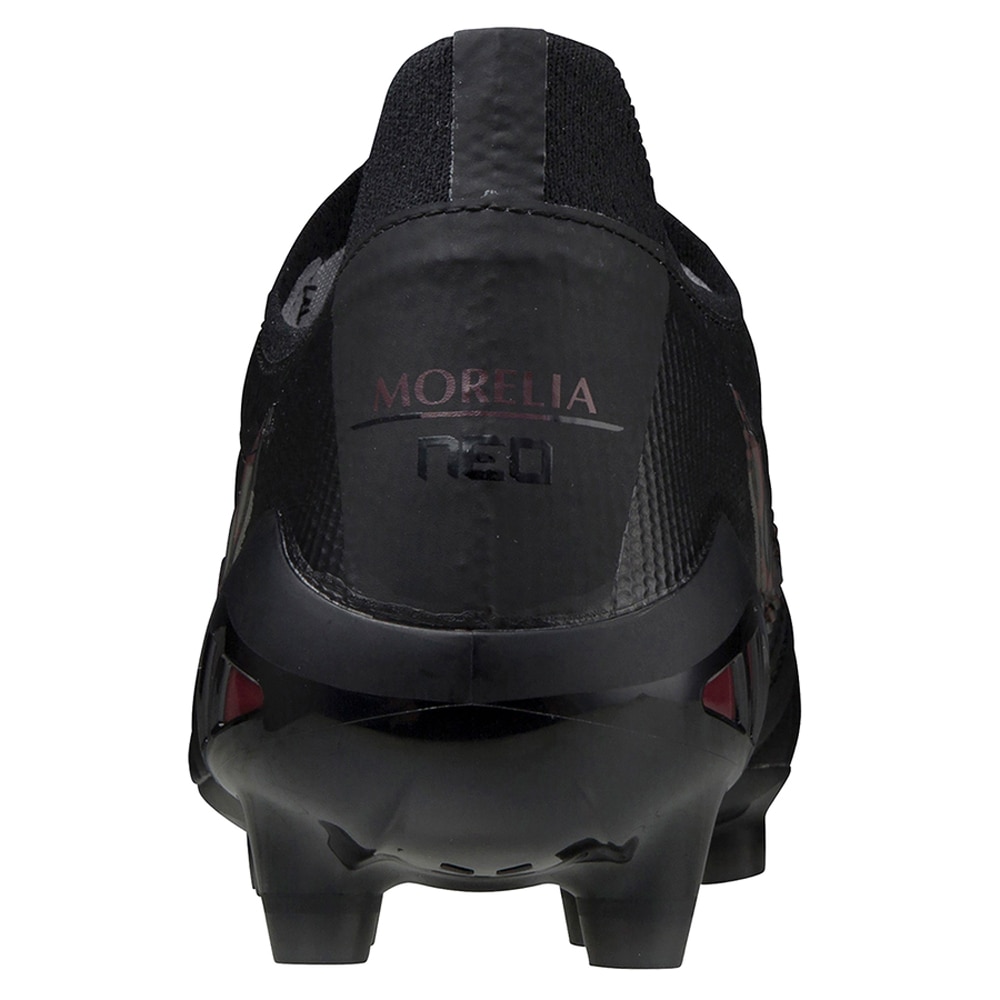 Mizuno Morelia Neo III Beta Made In Japan FG Fotballsko Black Venom Pack