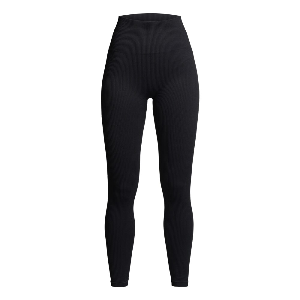 Röhnisch Seamless Rib Tights Dame Sort