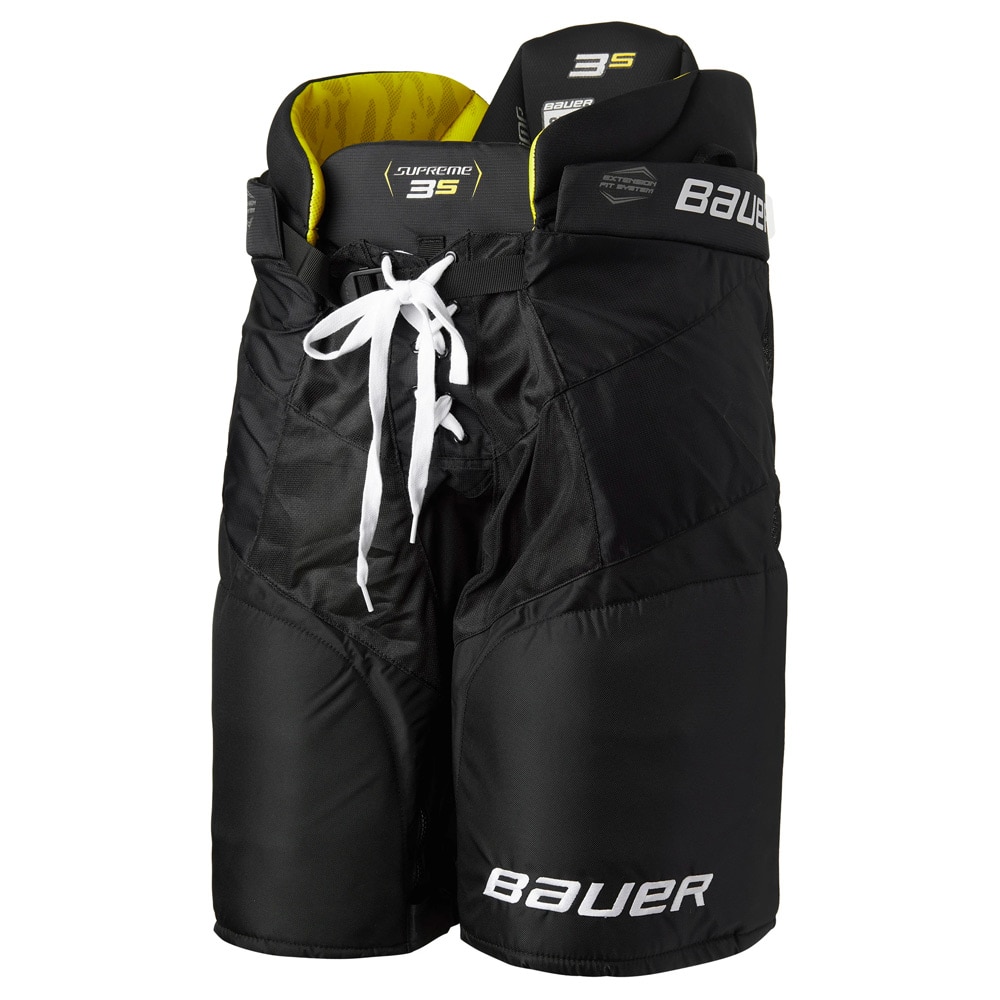 Bauer Supreme 3S Int. Hockeybukse Svart