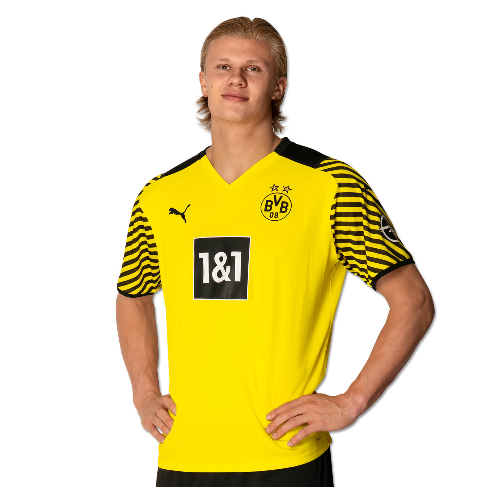 Puma BVB Dortmund Fotballdrakt 21/22 Hjemme Barn