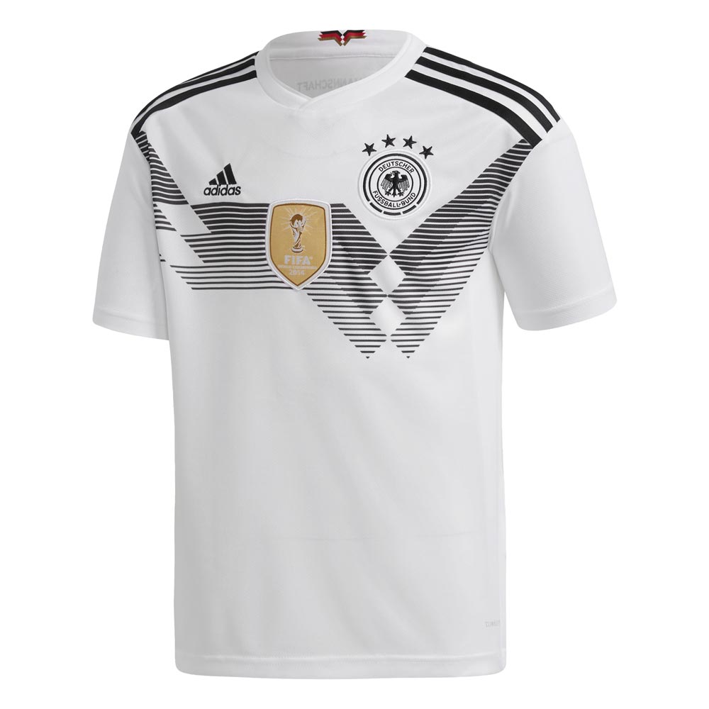 Adidas Tyskland Fotballdrakt VM 2018 Hjemme Barn