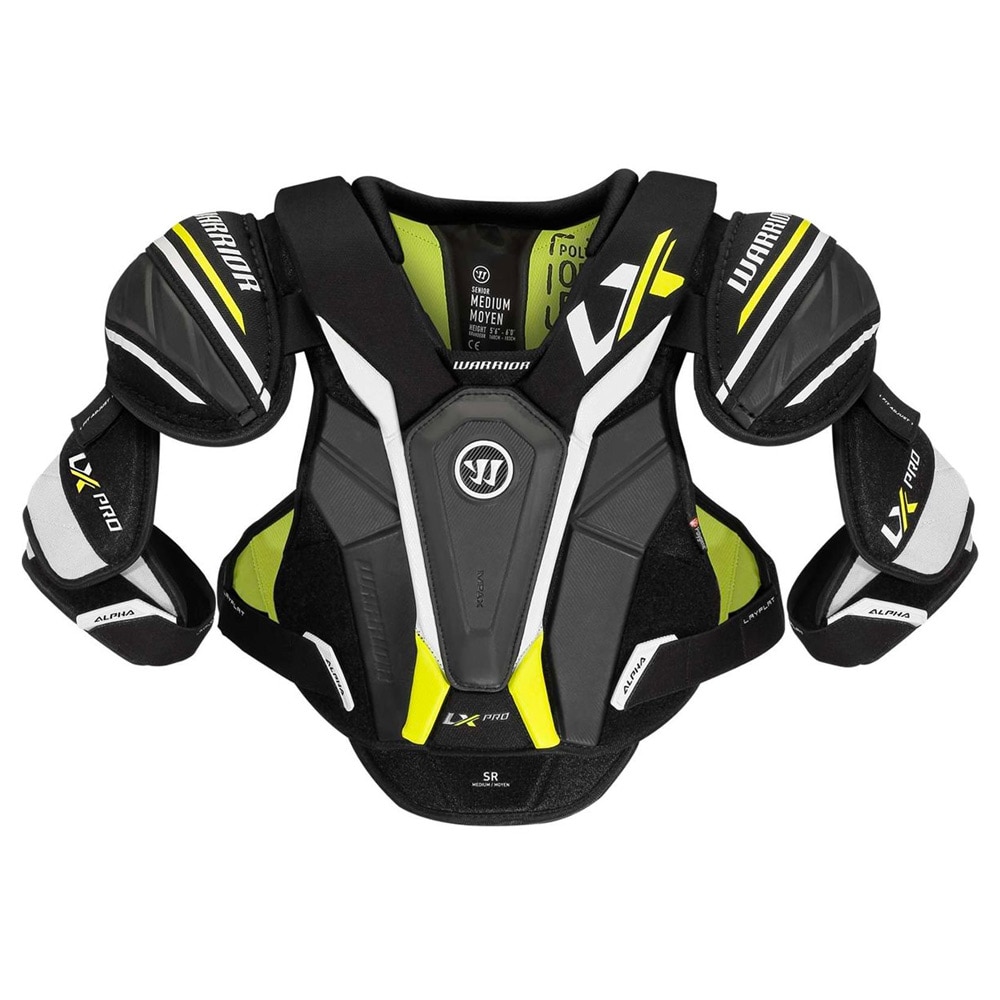 Warrior Alpha LX PRO Junior Skulderbeskyttelse Hockey