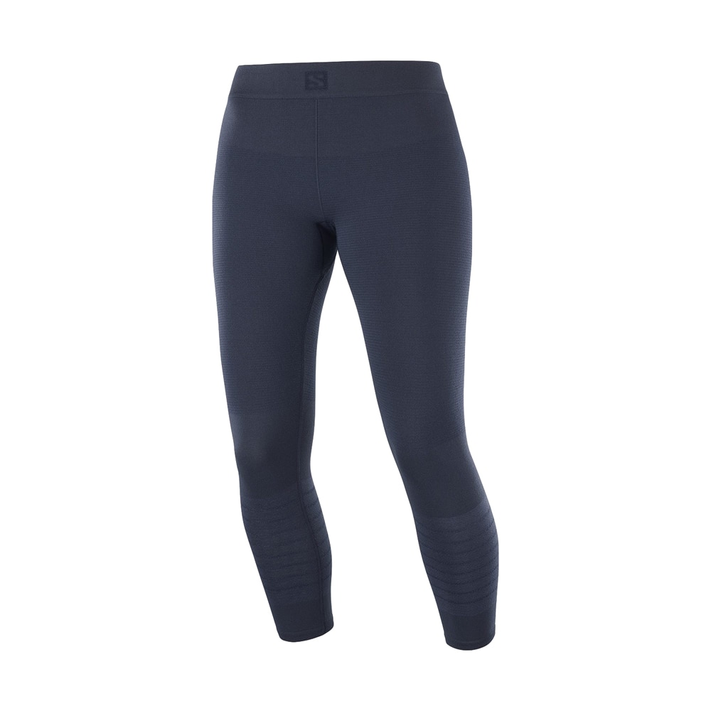 Salomon Essential Tights Ull Dame Marine