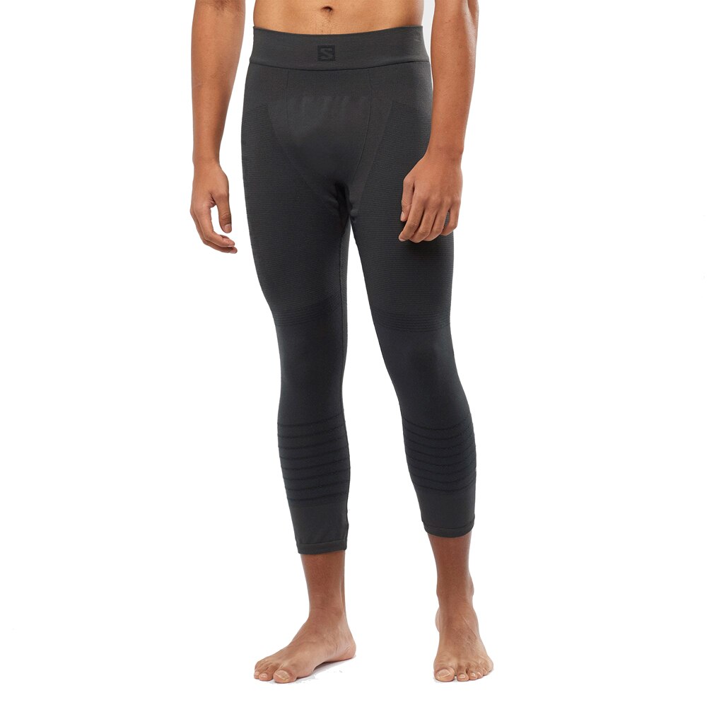 Salomon Essential Tights Ull Herre Sort