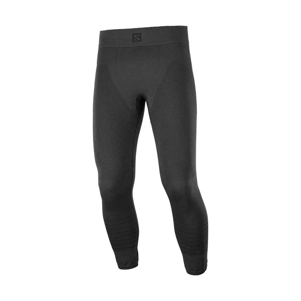 Salomon Essential Tights Ull Herre Sort