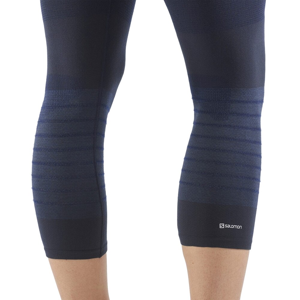 Salomon Essential Tights Ull Dame Marine