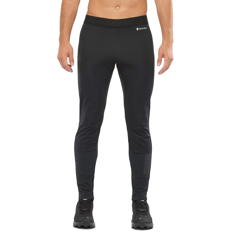 Salomon GTX Shell Tights Herre Sort