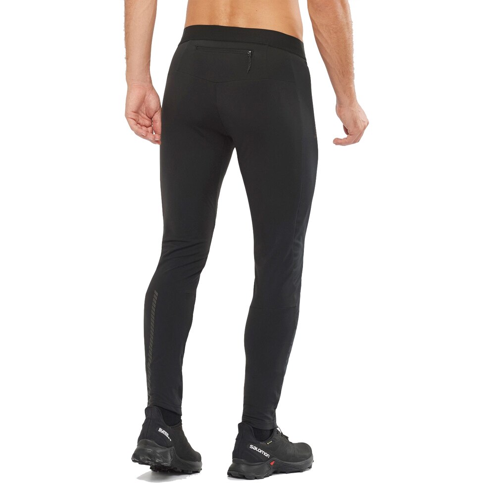 Salomon GTX Shell Tights Herre Sort