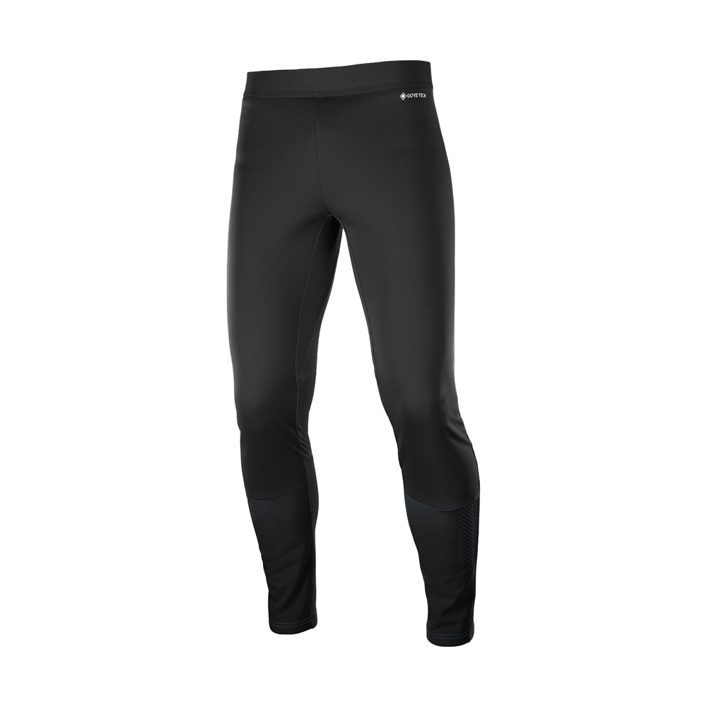 Salomon GTX Shell Tights Herre Sort