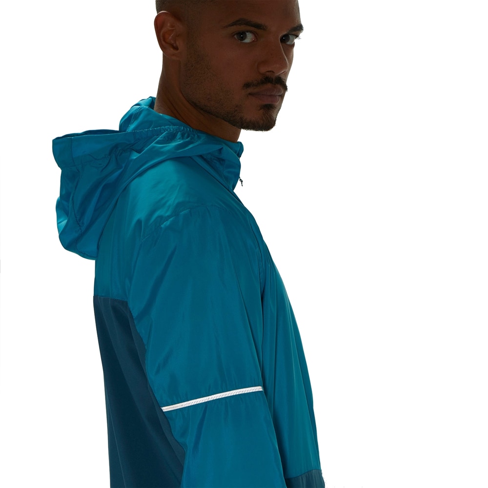 Salomon Agile Hoodie Hettegenser Herre Blå