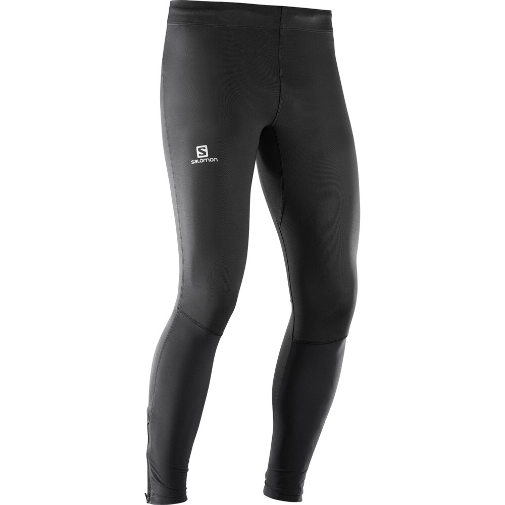 Salomon Agile Tights Herre Sort