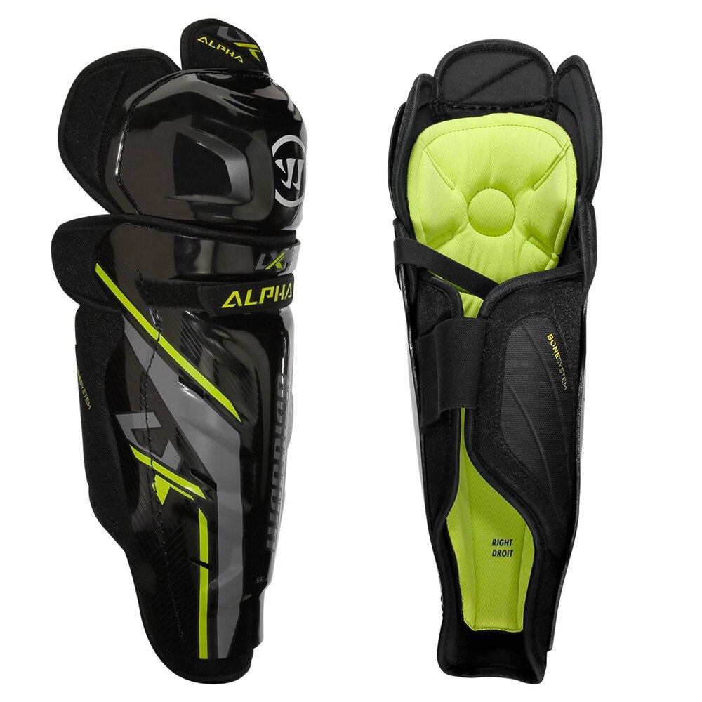 Warrior Alpha LX 30 Junior Hockey Leggskinn