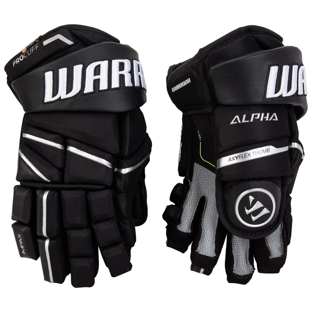 Warrior Alpha LX PRO Hockeyhanske Svart