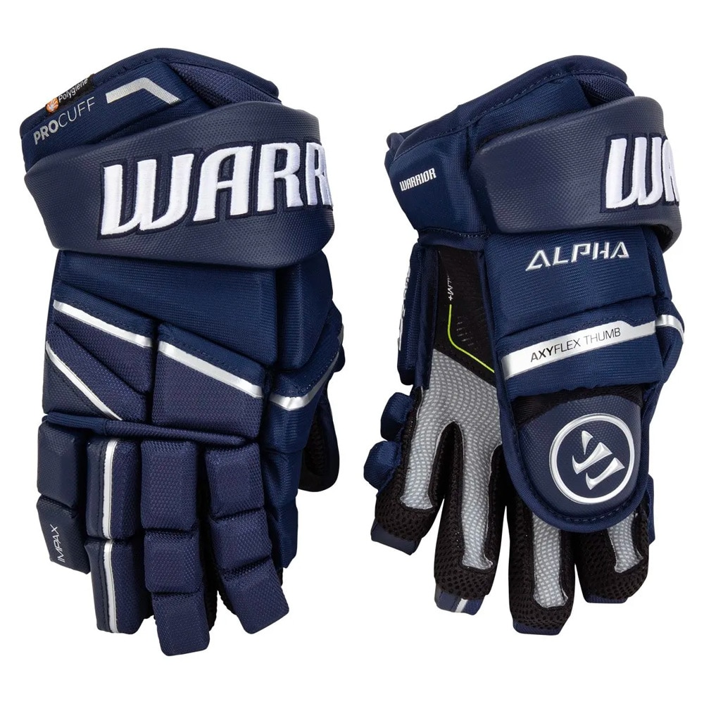 Warrior Alpha LX PRO Hockeyhanske Marine