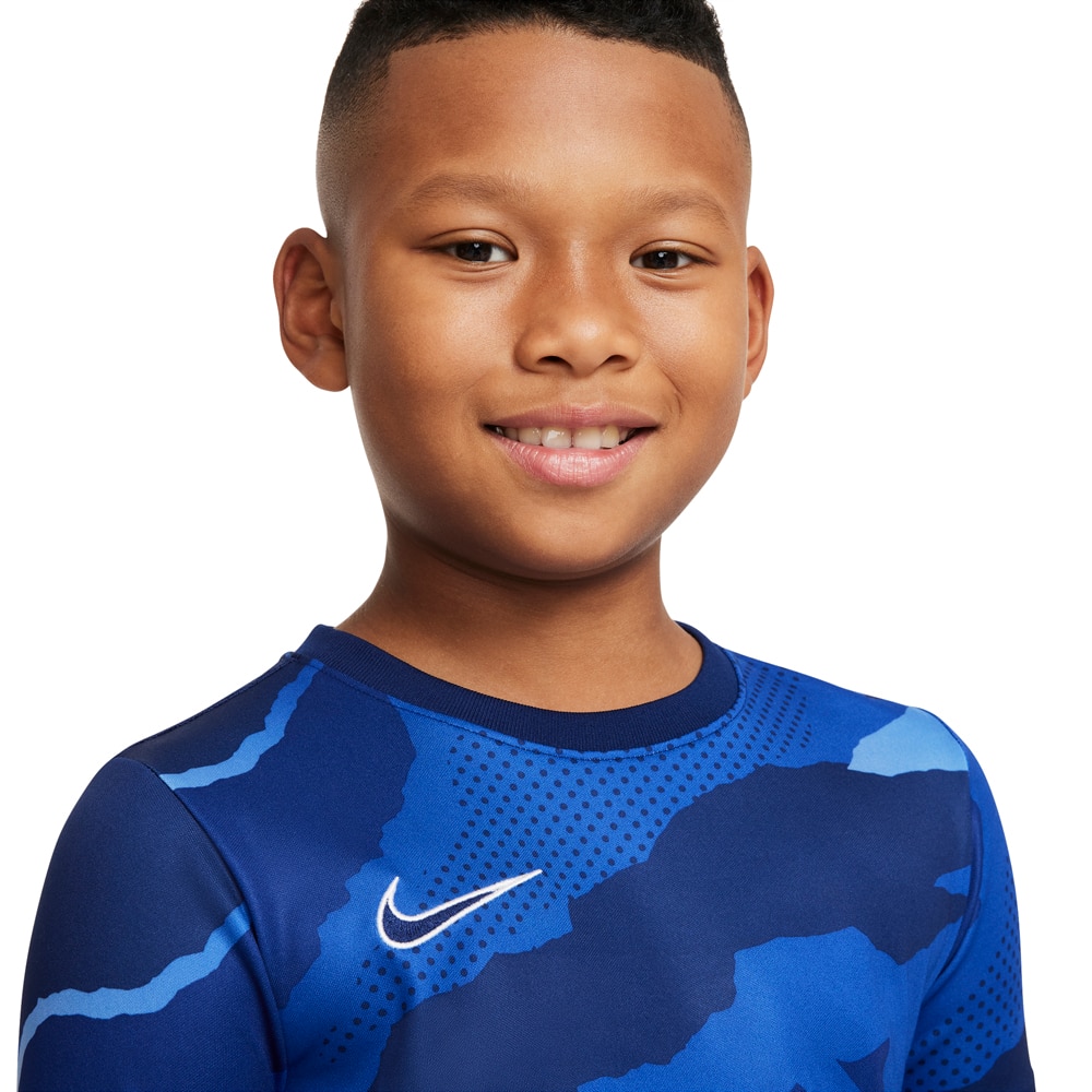 Nike GX Top Treningstrøye Barn Blå