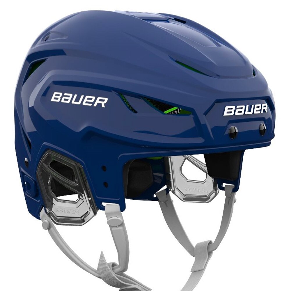 Bauer Hyperlite Hockeyhjelm Blå