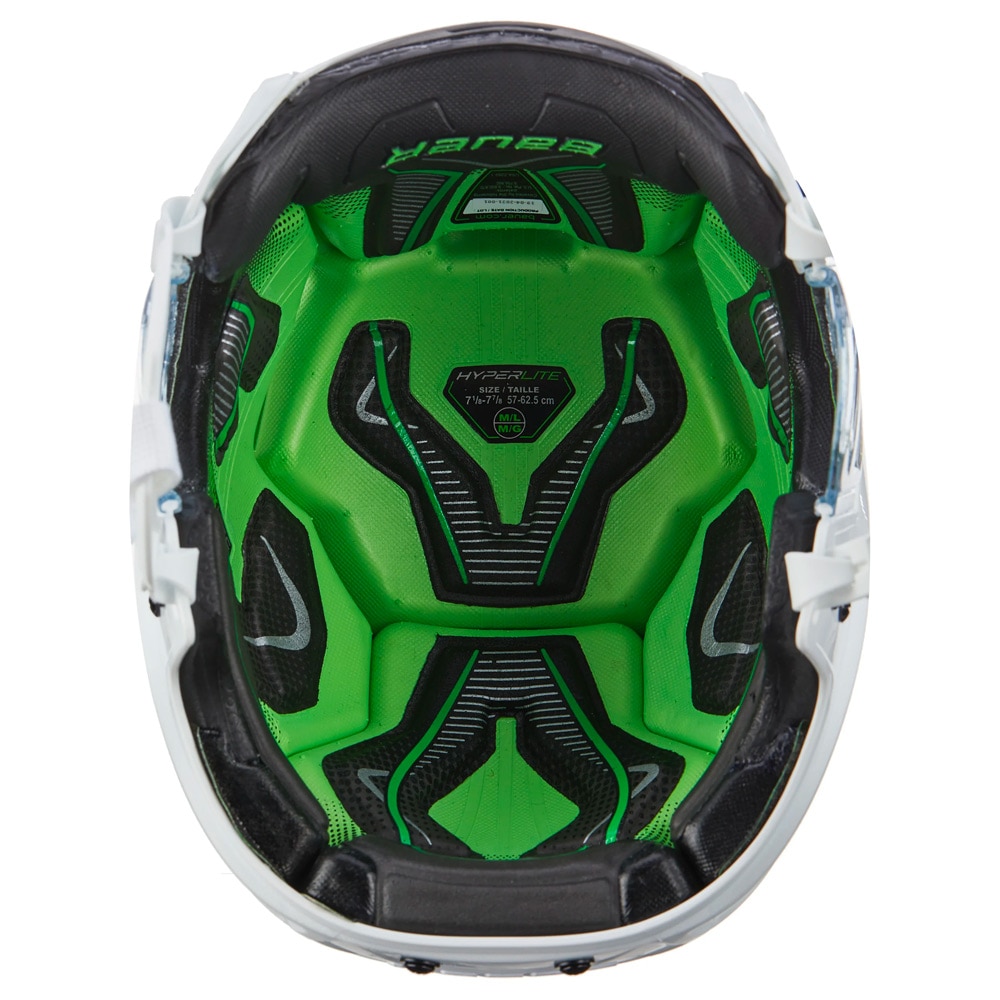 Bauer Hyperlite Hockeyhjelm Marine