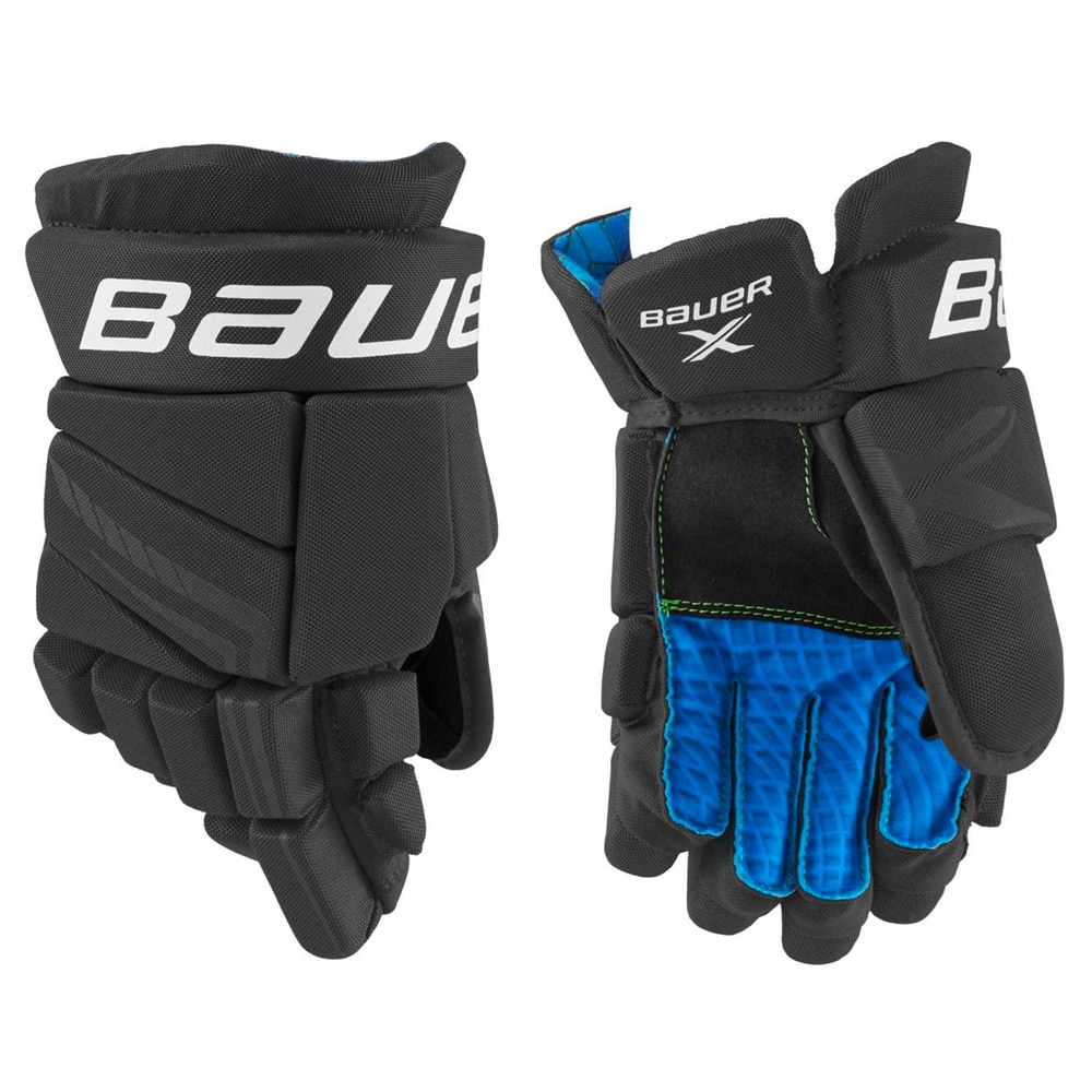 Bauer X Junior Hockeyhanske Svart