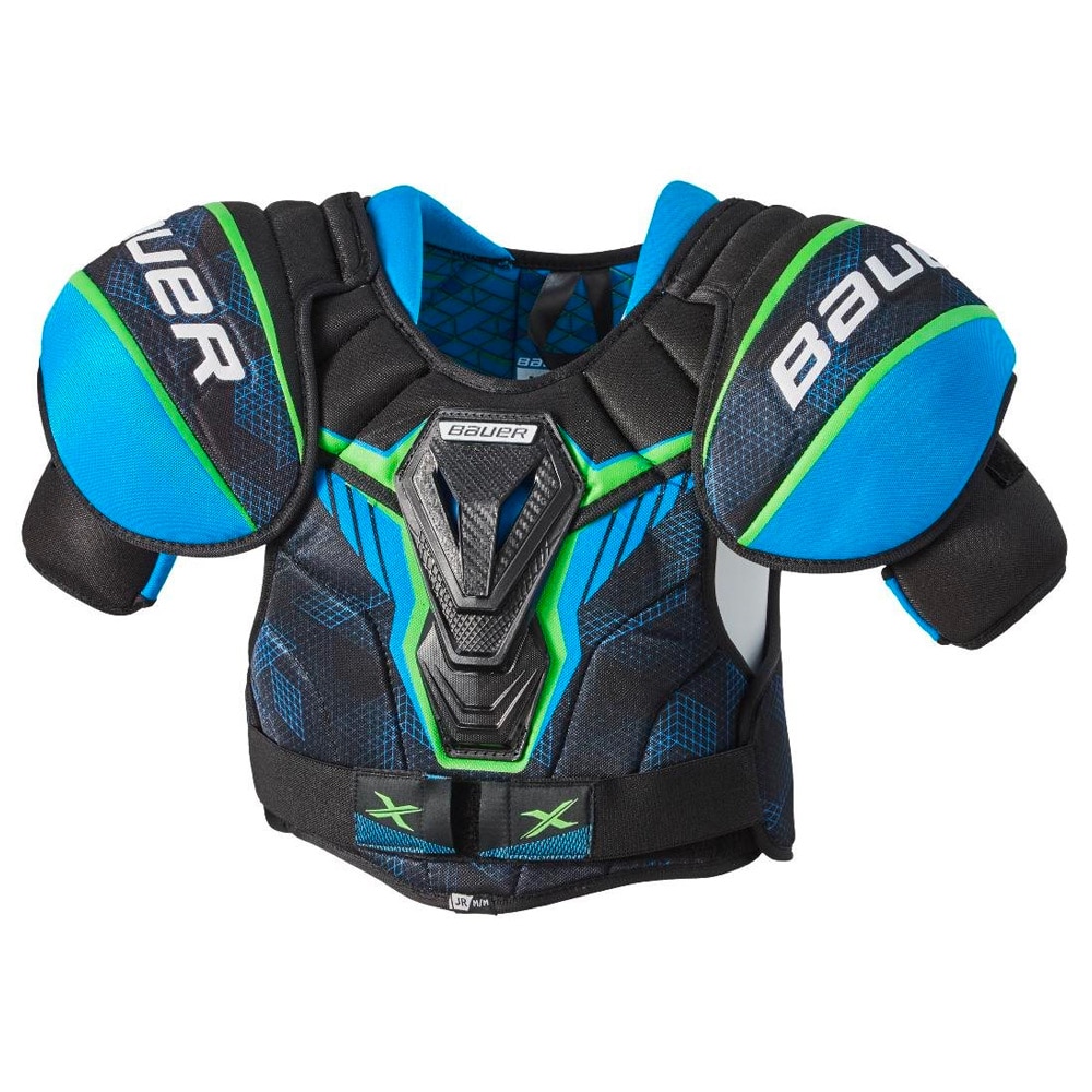 Bauer X Junior Skulderbeskyttelse Hockey