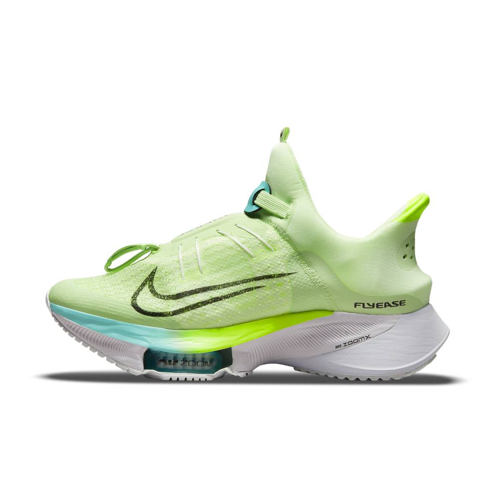 Nike Air Zoom Tempo Next% FlyEase Flyknit Joggesko Dame Volt