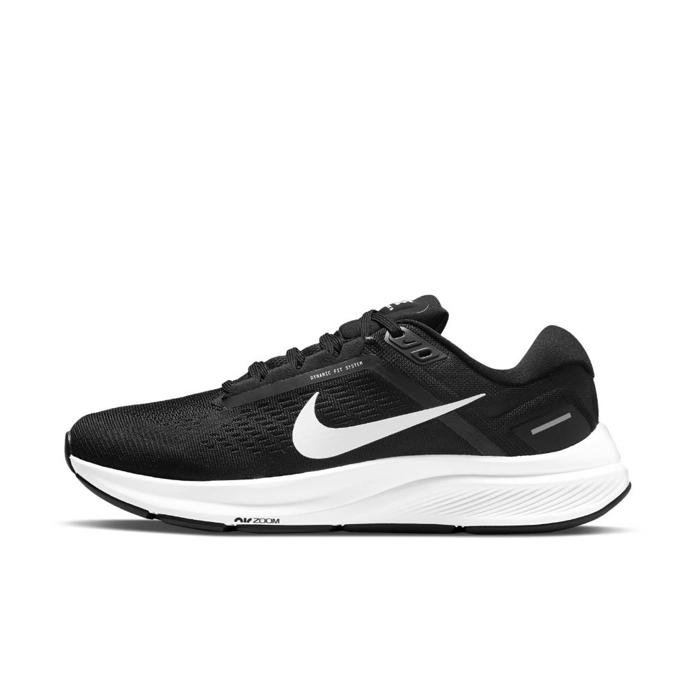 Nike Air Zoom Structure 24 Joggesko Dame Sort