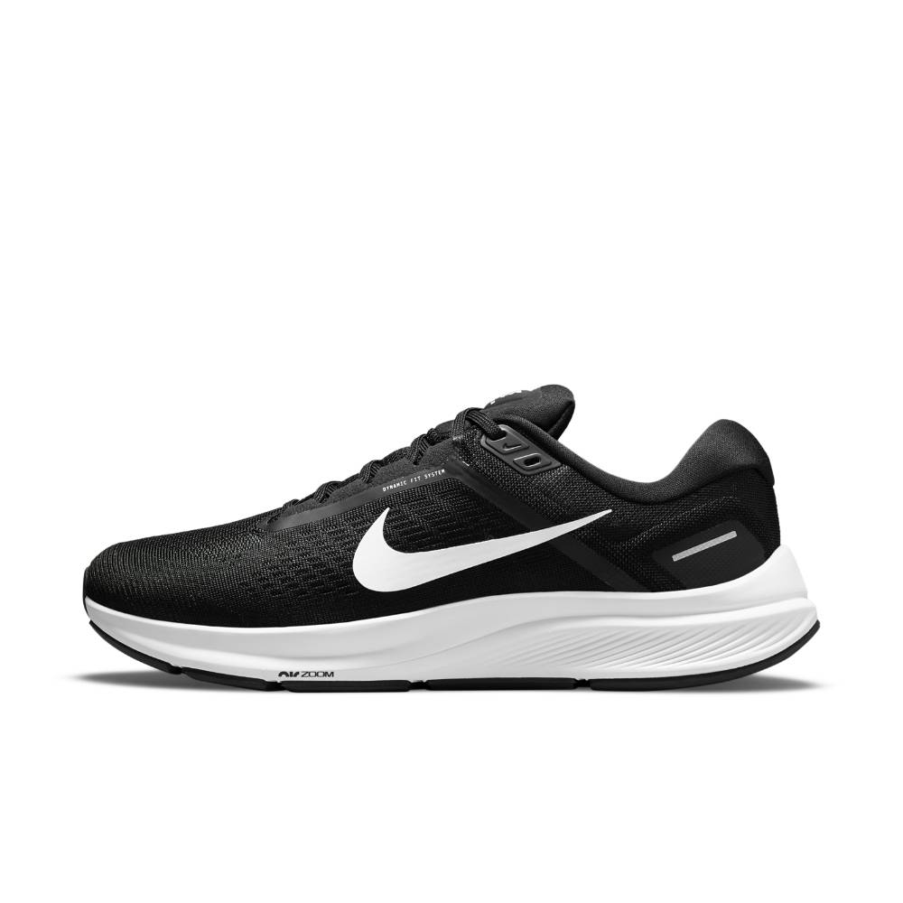 Nike Air Zoom Structure 24 Joggesko Herre Sort