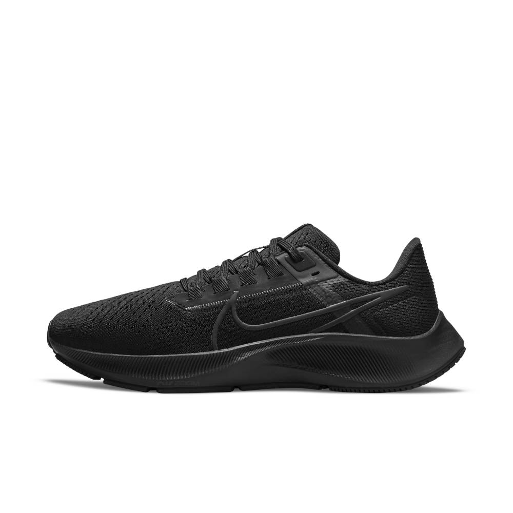 Nike Air Zoom Pegasus 38 Joggesko Dame Sort/Sort