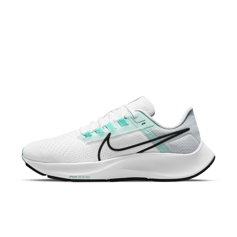 Nike Air Zoom Pegasus 38 Joggesko Dame Hvit/Turkis