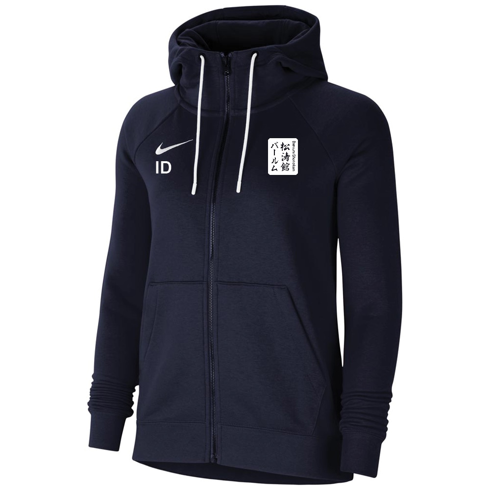 Nike Bærum Shotokan Karate Full-Zip Hettegenser Dame