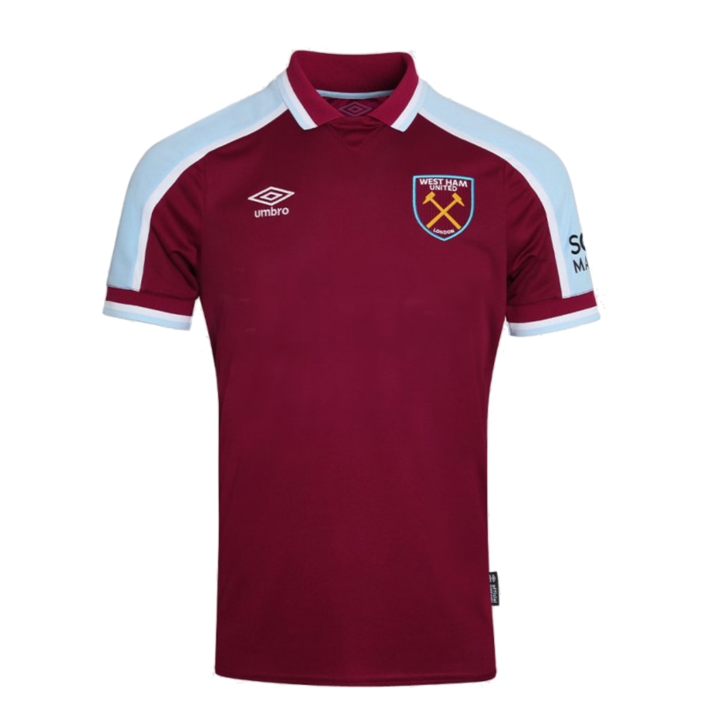 Umbro West Ham Fotballdrakt Hjemme 21/22 Barn