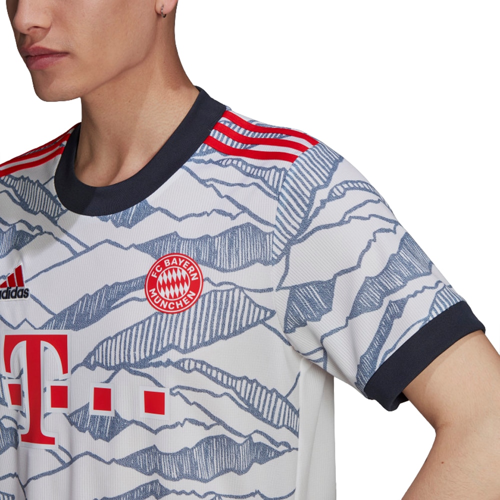 Adidas FC Bayern München Fotballdrakt 21/22 3rd