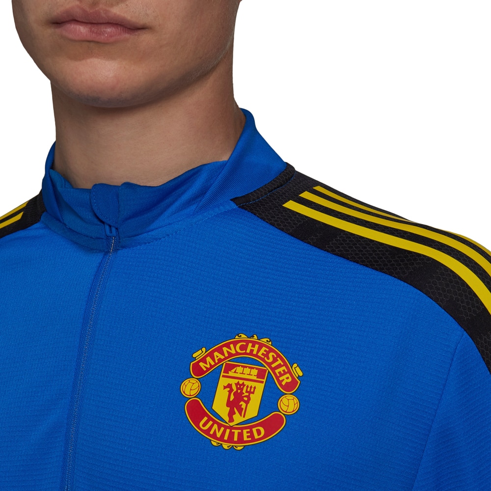 Adidas Manchester United Treningsgenser 21/22 Blå