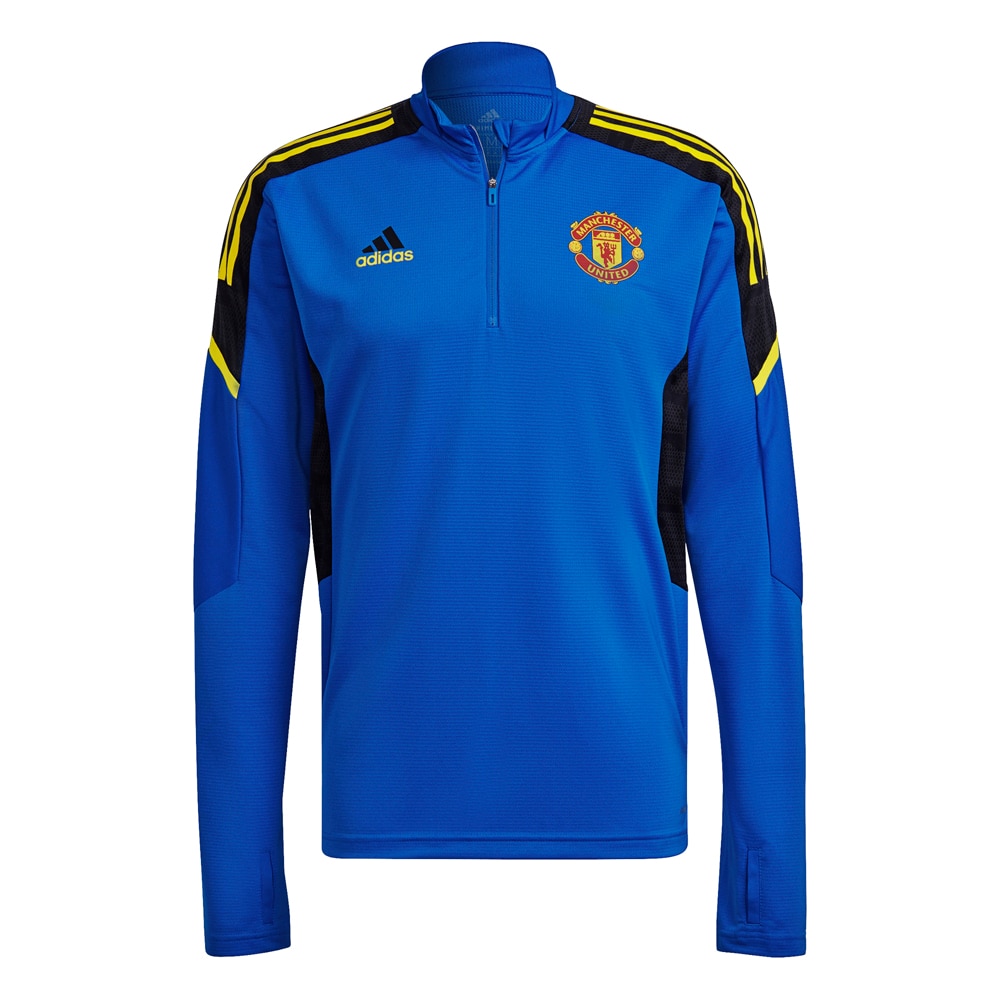 Adidas Manchester United Treningsgenser 21/22 Blå