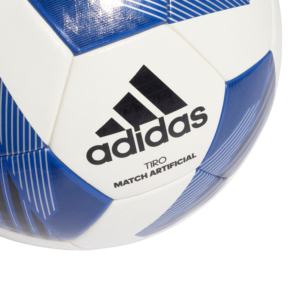 Adidas Tiro League Artificial Fotball Hvit/Blå
