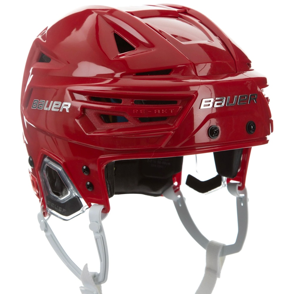 Bauer RE-AKT 150 Hockeyhjelm Rød