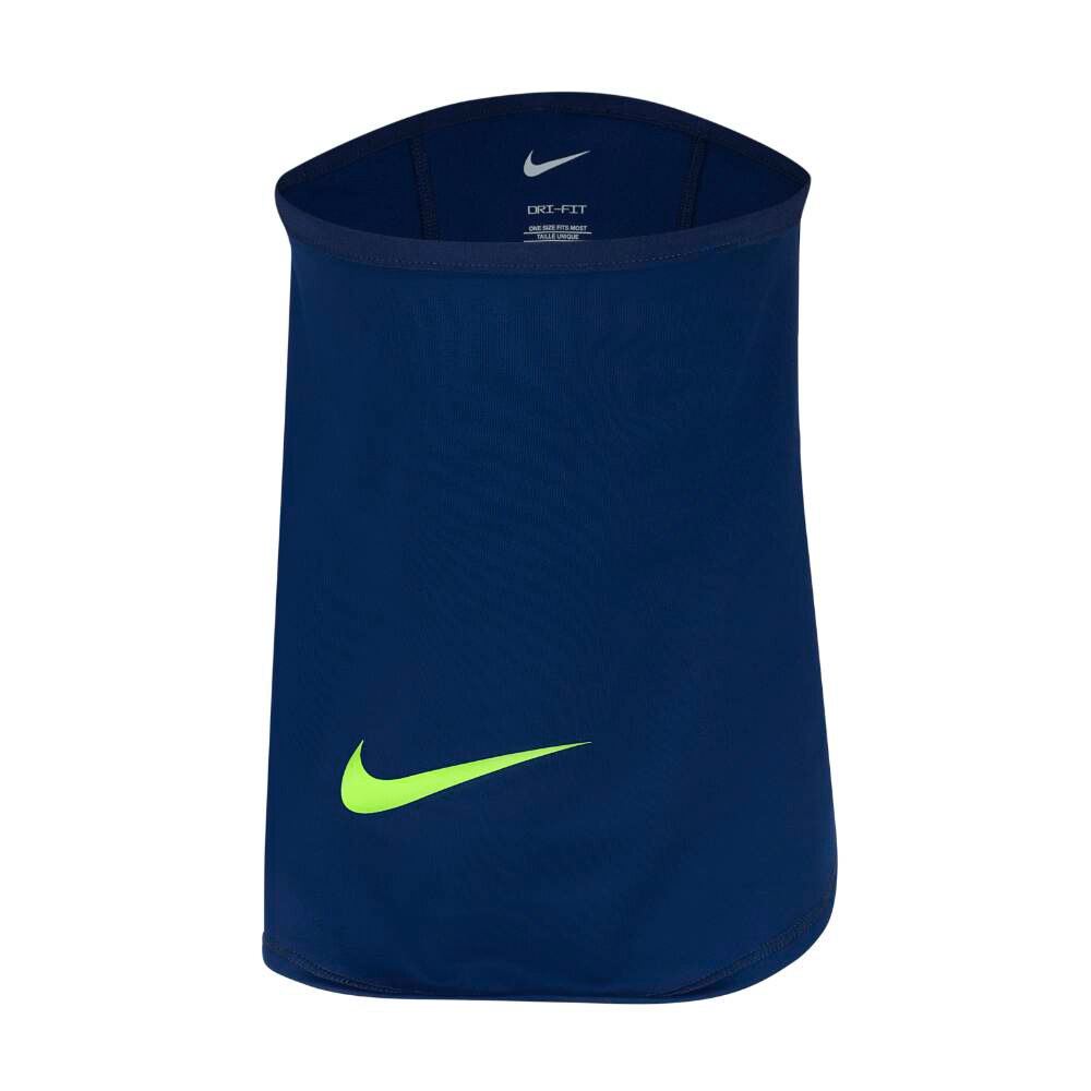 Nike Dri-Fit Hals Blå