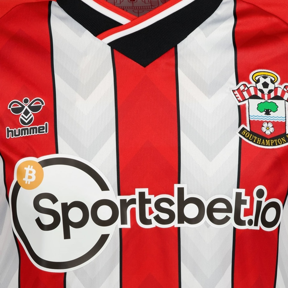 Hummel Southampton Fotballdrakt 21/22 Hjemme Barn