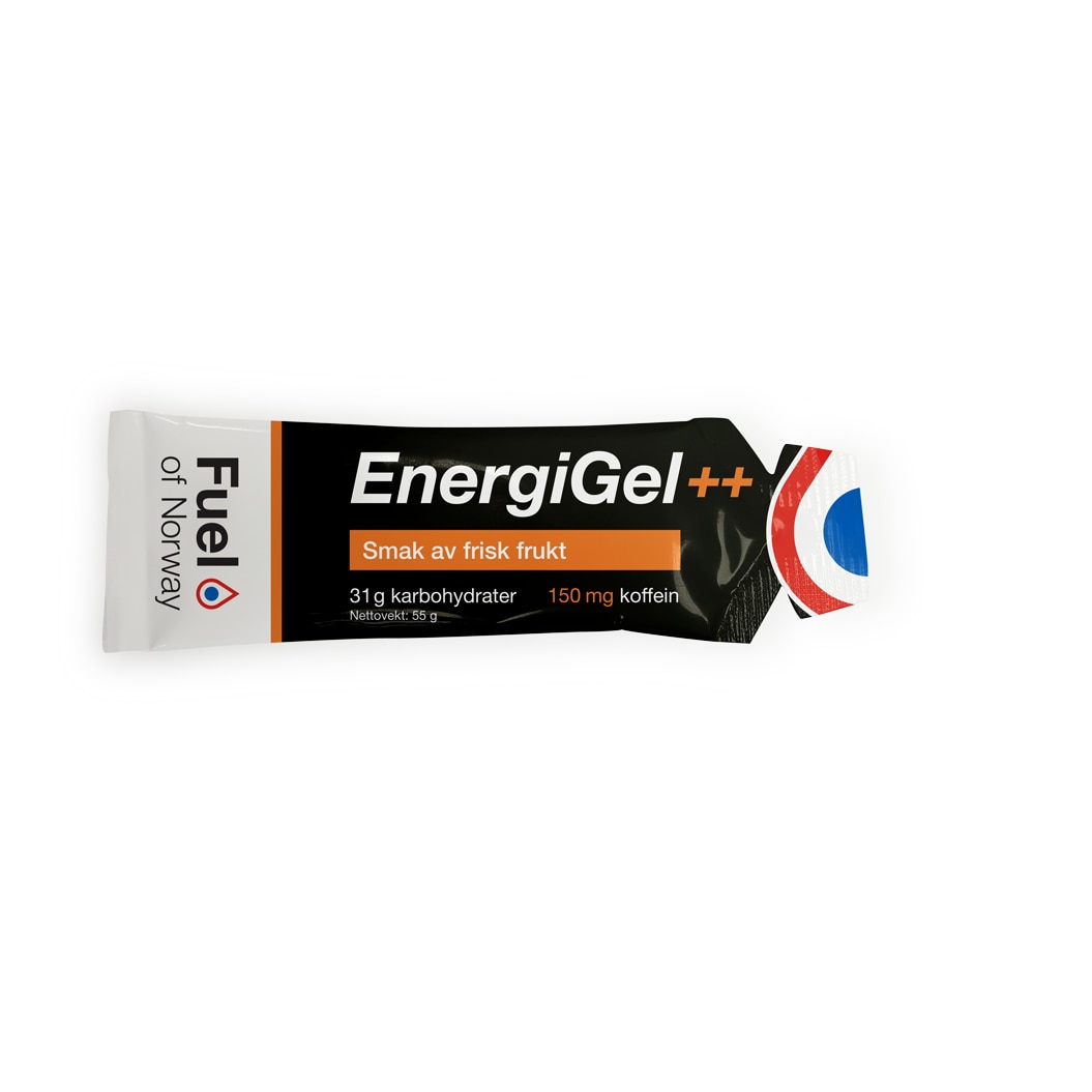 Fuel of Norway Energigel Frukt 55g