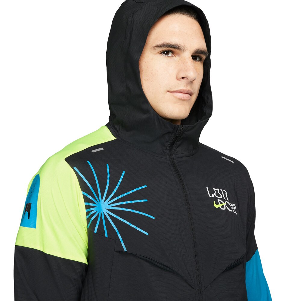 Nike Windrunner Treningsjakke Herre Sort