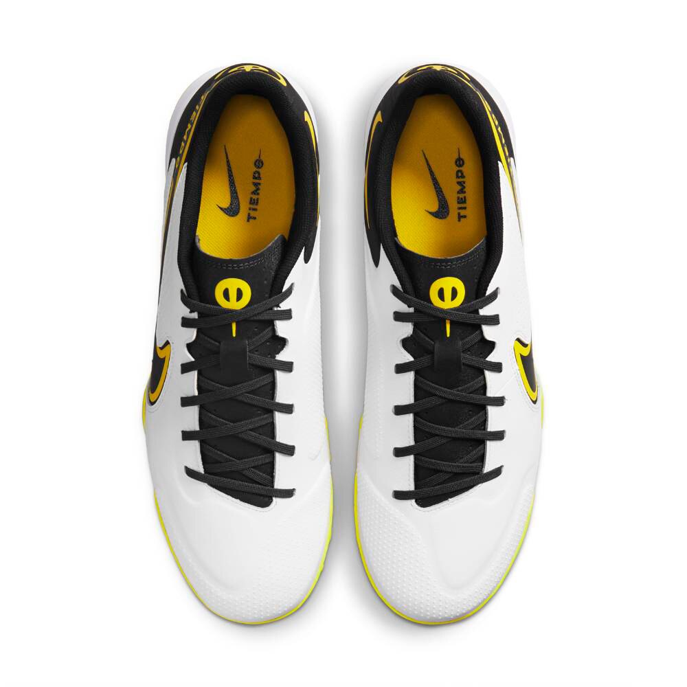 Nike Tiempo Legend 9 Academy TF Fotballsko Hvit/Gul