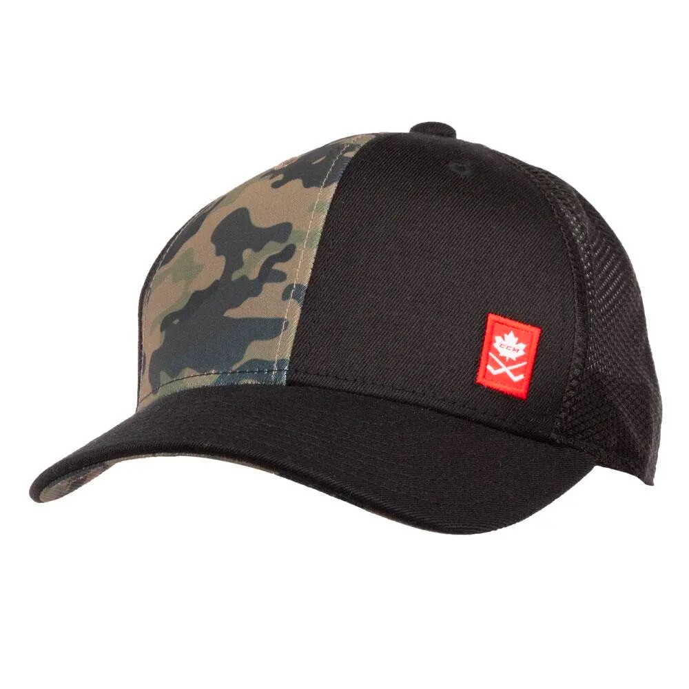 Ccm Camo Trucker Cap 